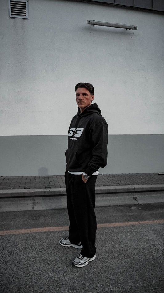 S13 Logo Hoodie - Black