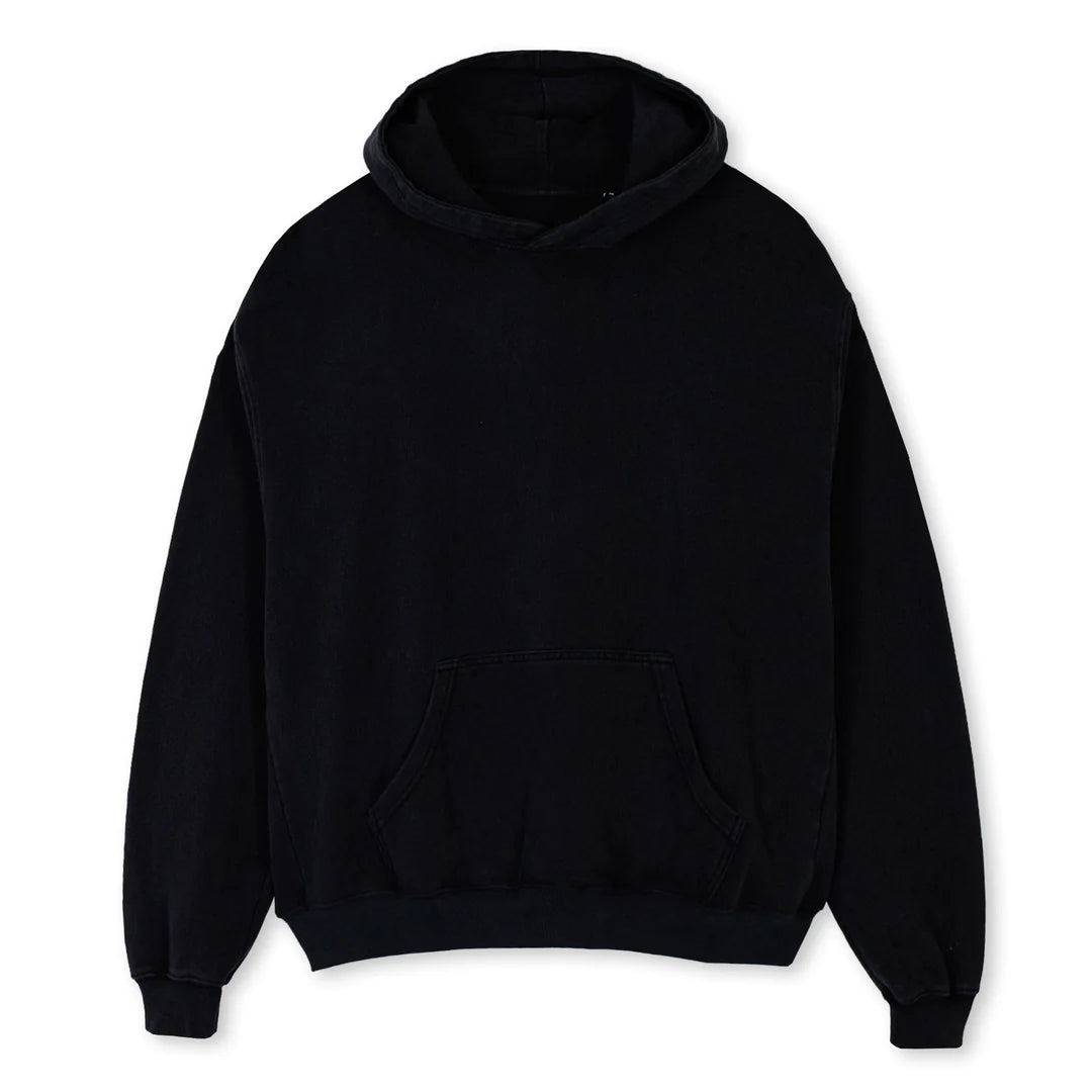 Black Blank Hoodie