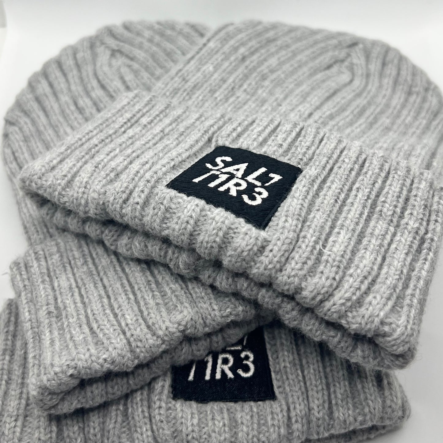 Grey Beanie Hat