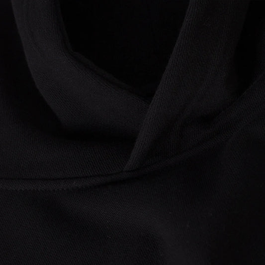 Black Blank Hoodie