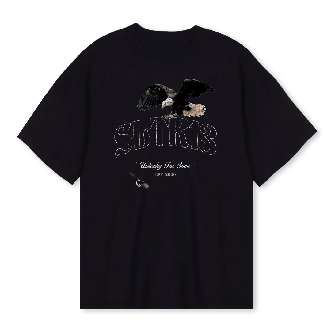 Black eagle t outlet shirt