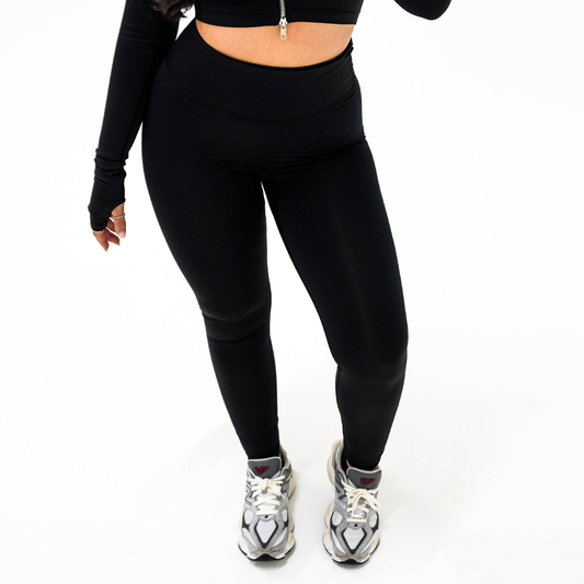 Black Activewear Leggings