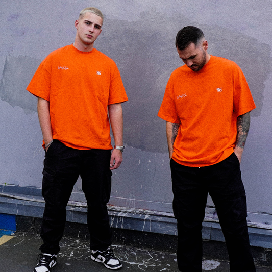 Hot Orange Signature T-Shirt