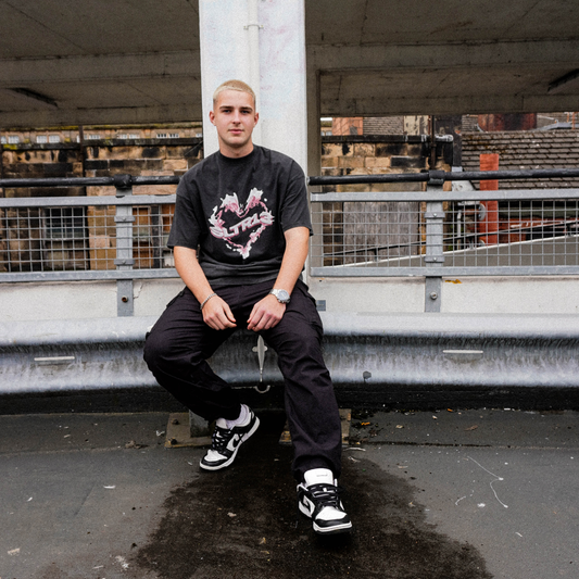 Vintage Black Smokin' Love T-Shirt