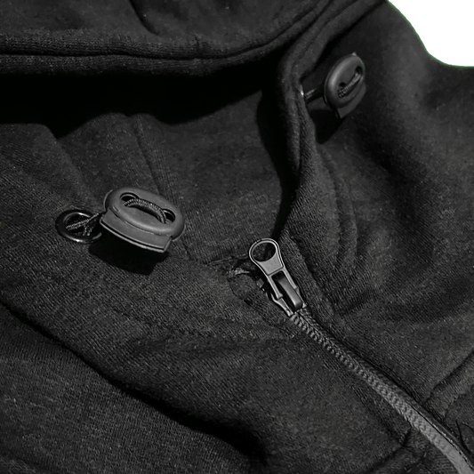 Half Zip Hoodie