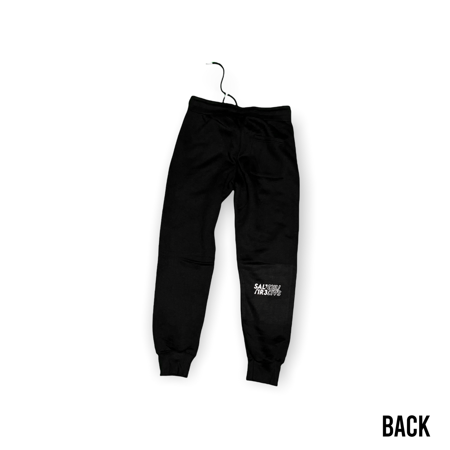 Reverse Logo Joggers