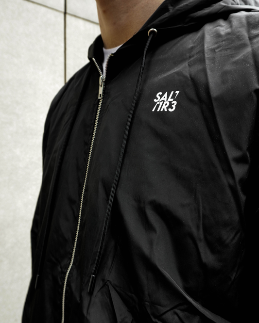 Black Windbreaker