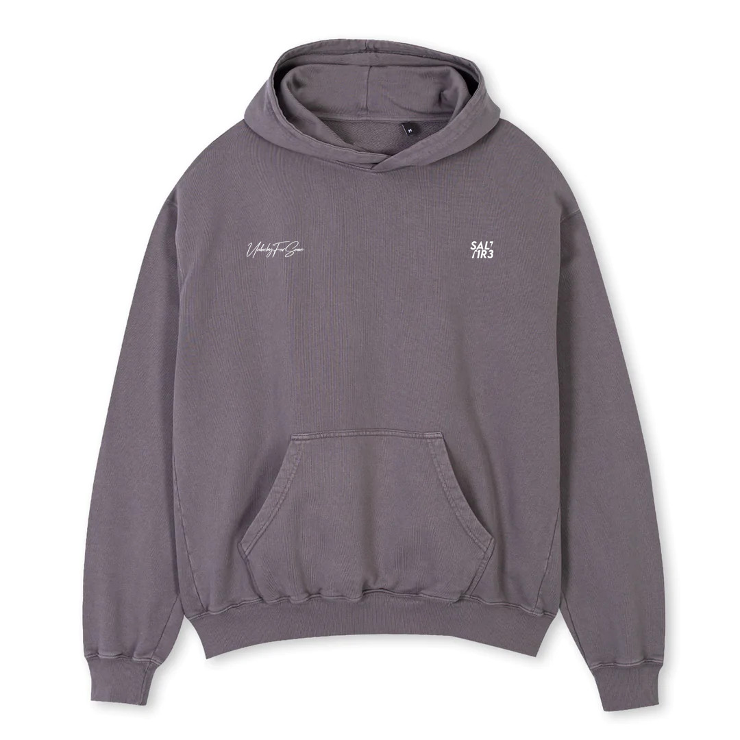 Pigment Grey Signature Hoodie