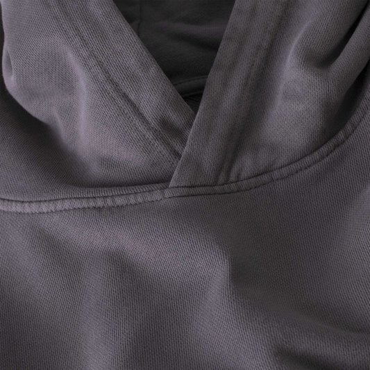 Pigment Grey Signature Hoodie