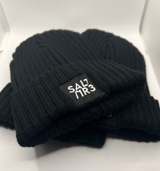 Black Beanie Hat