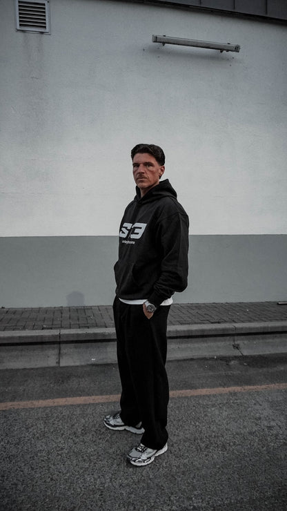 S13 Logo Hoodie - Black