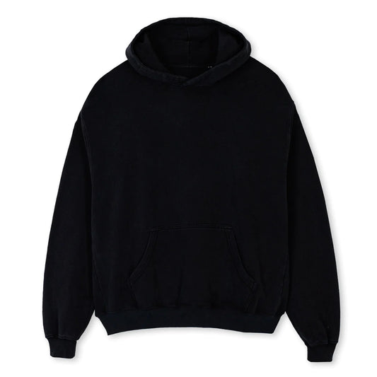 Black Blank Hoodie