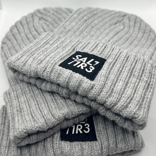 Grey Beanie Hat