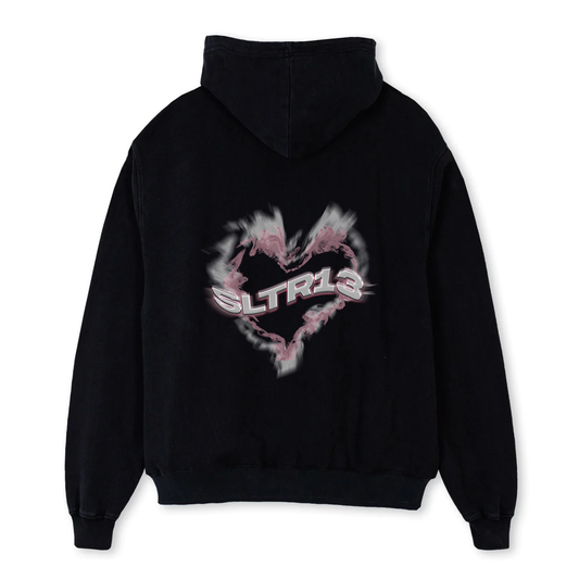 Black Smokin' Love Hoodie
