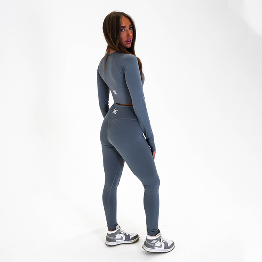 Grey Activewear Leggings
