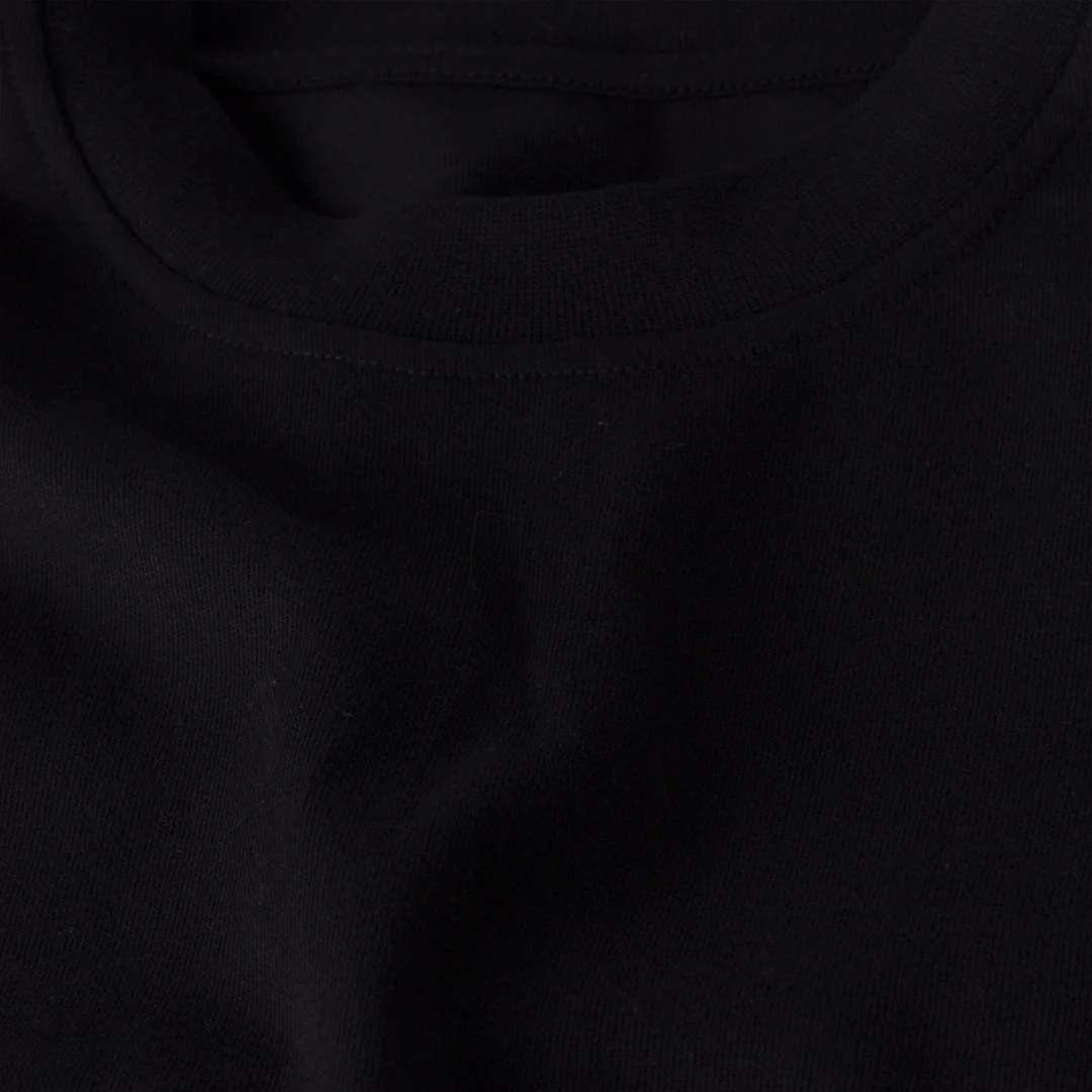 Black Blank T-Shirt