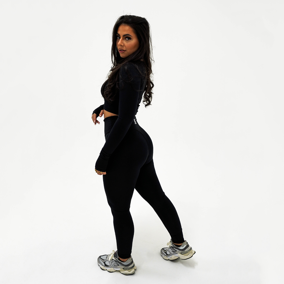 Black Activewear Leggings
