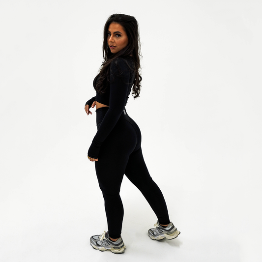Black Activewear Leggings