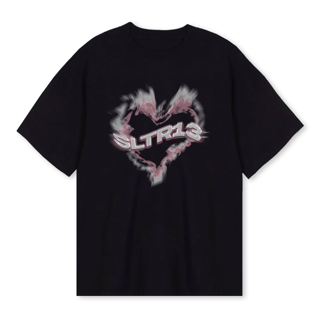 Black Smokin' Love T-Shirt