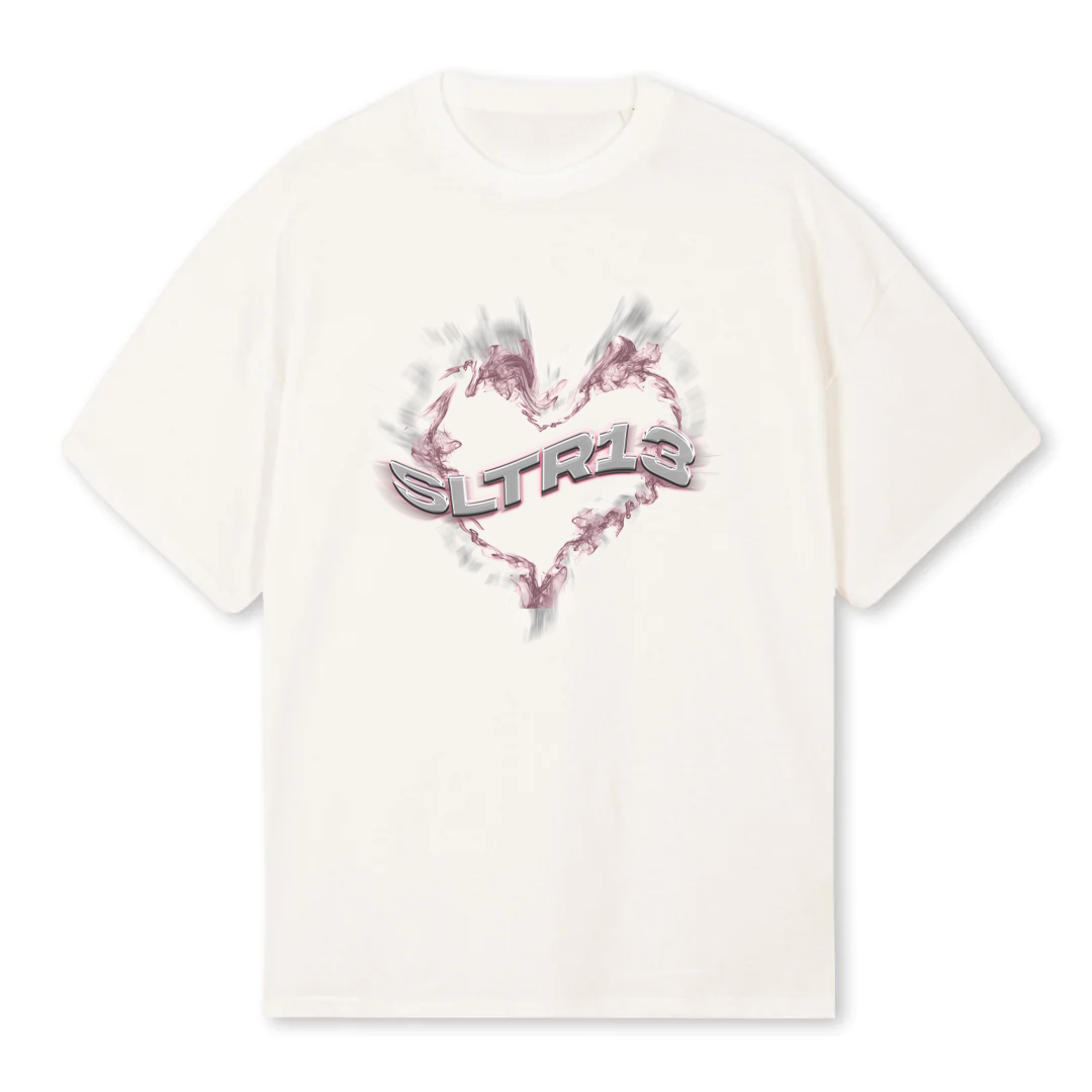 Vintage White Smokin' Love T-Shirt