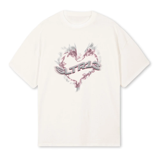 Vintage White Smokin' Love T-Shirt