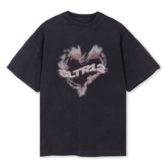 Vintage Black Smokin' Love T-Shirt