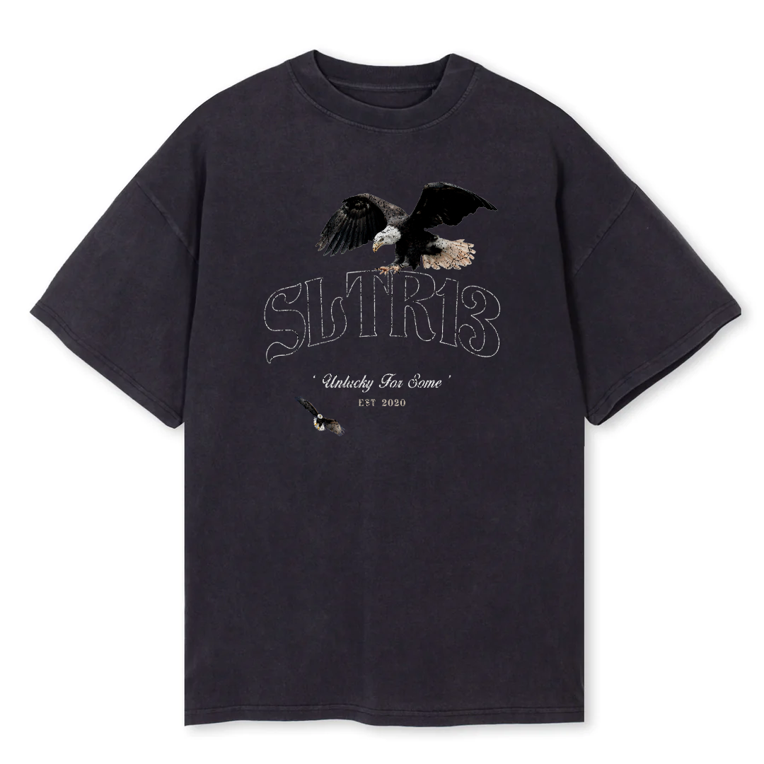 Vintage Black Eagle T-Shirt