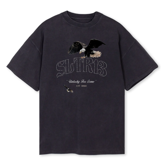 Vintage Black Eagle T-Shirt