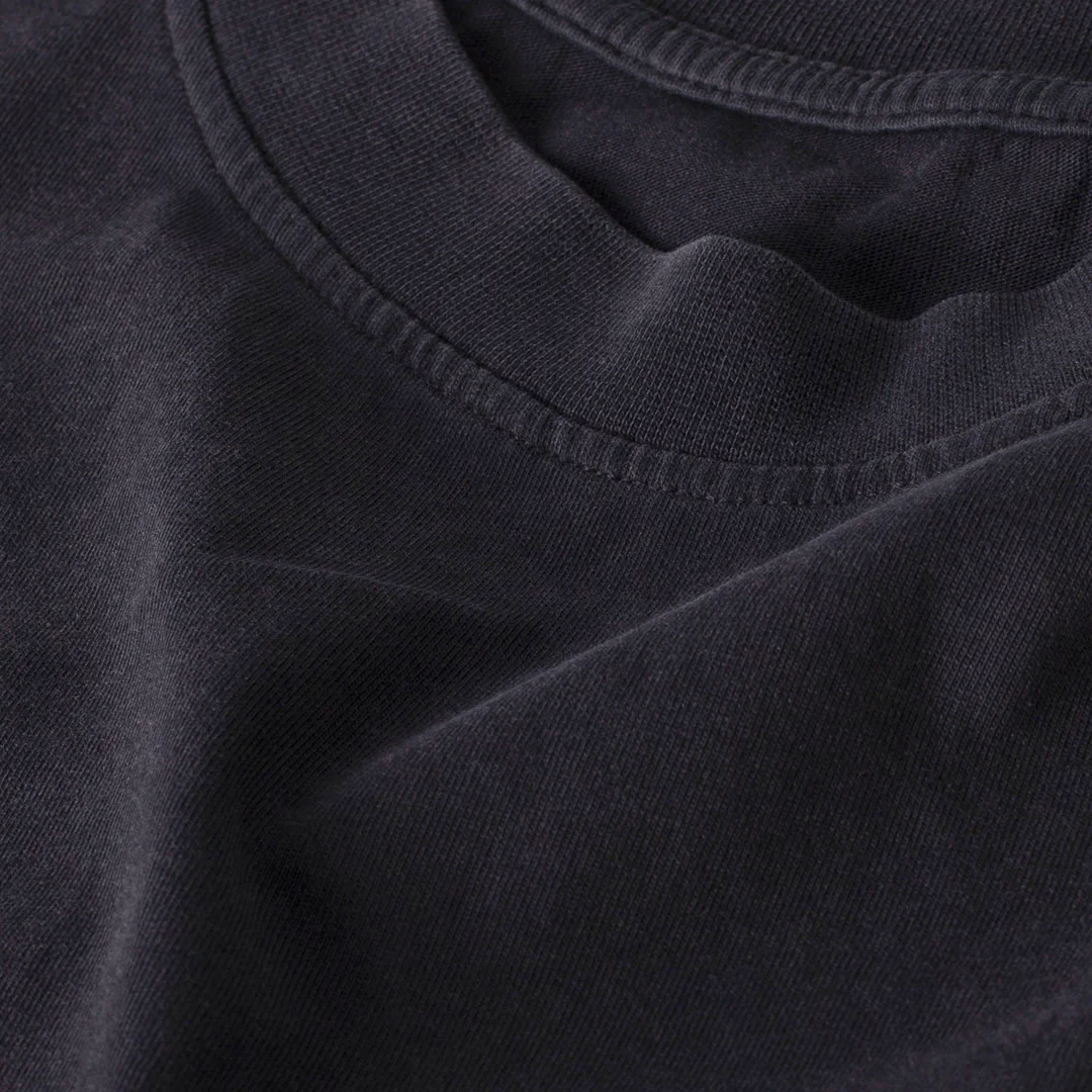 Vintage Black Blank T-Shirt
