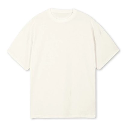 Vintage White Blank T-Shirt