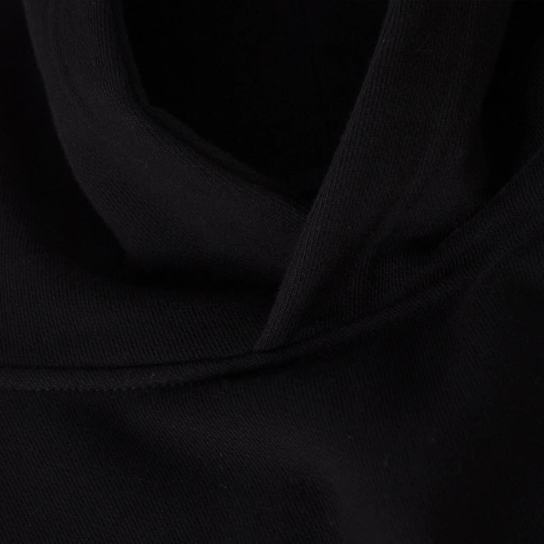 Black Spider Logo Hoodie