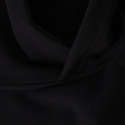 Black Spider Logo Hoodie