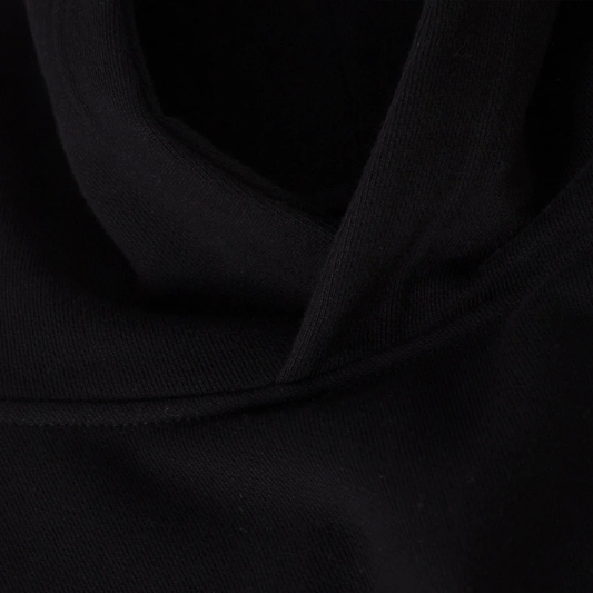 Black Spider Logo Hoodie