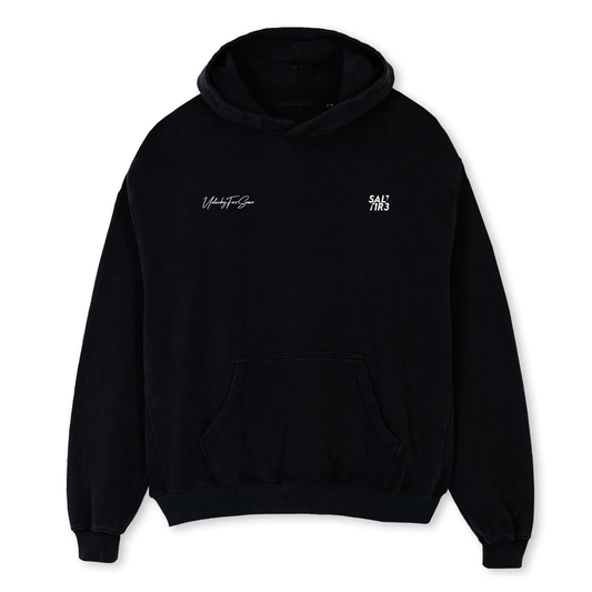 Black Signature Hoodie