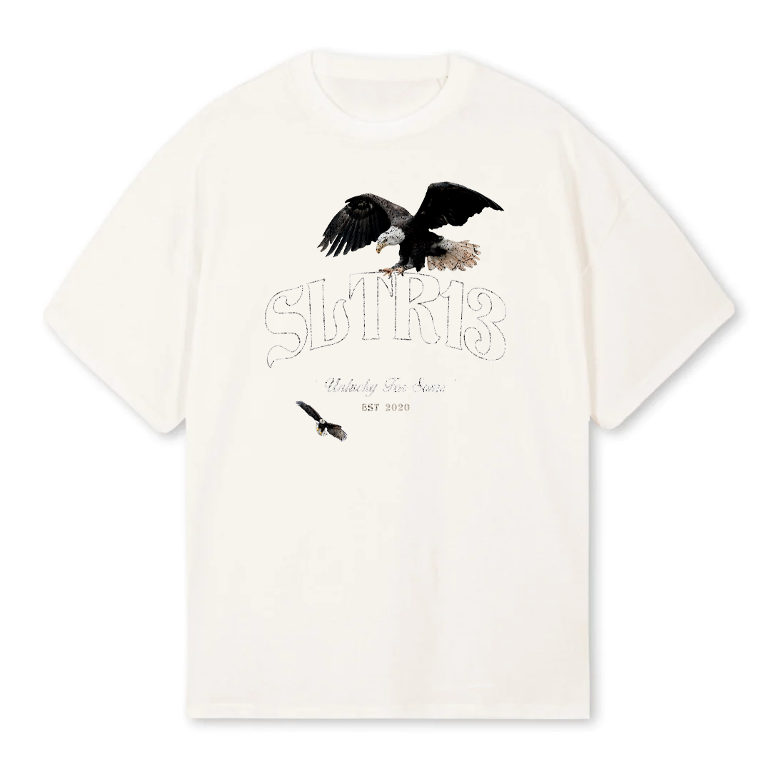Vintage White Eagle T-Shirt