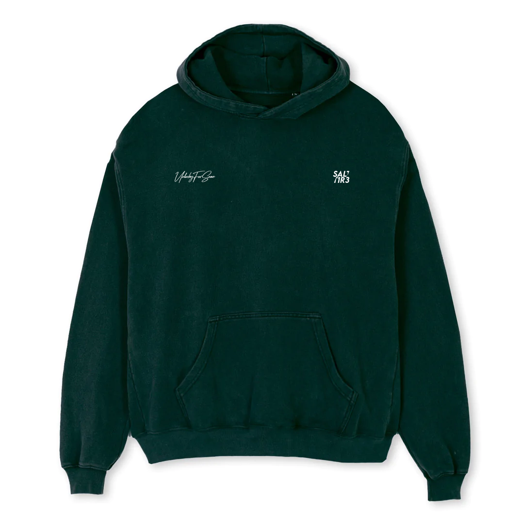 Wild Green Signature Hoodie