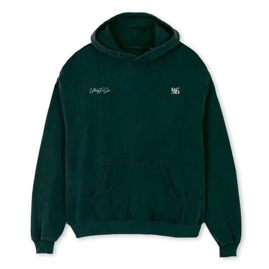 Wild Green Signature Hoodie