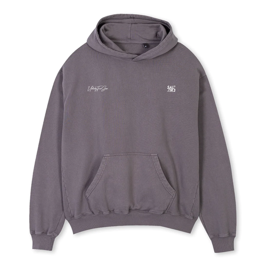 Pigment Grey Signature Hoodie