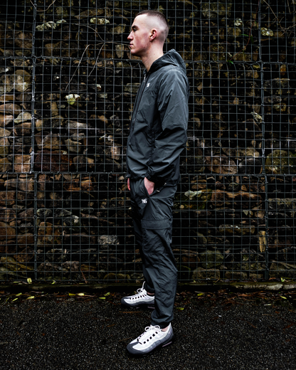 Grey Cargo Joggers