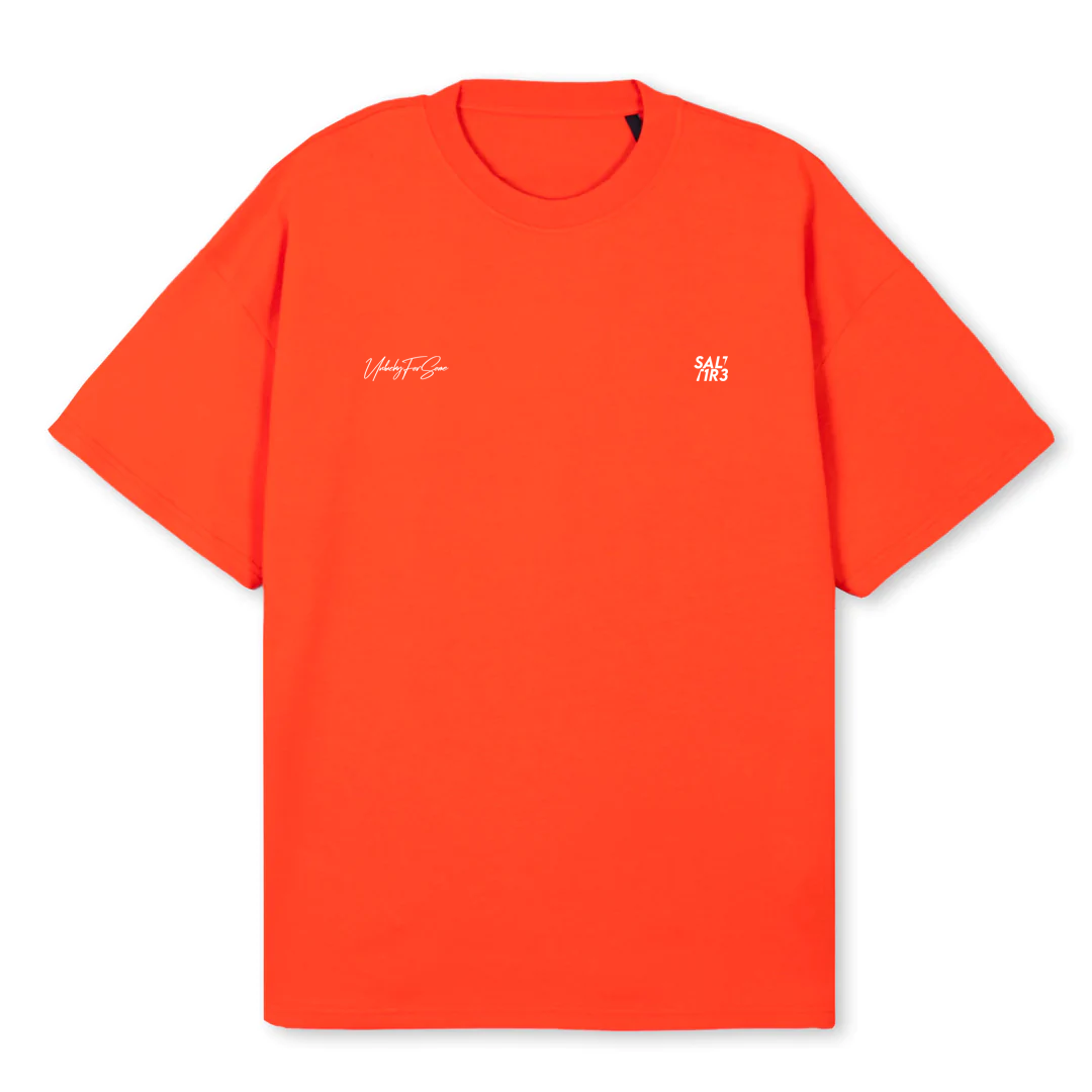 Hot Orange Signature T-Shirt